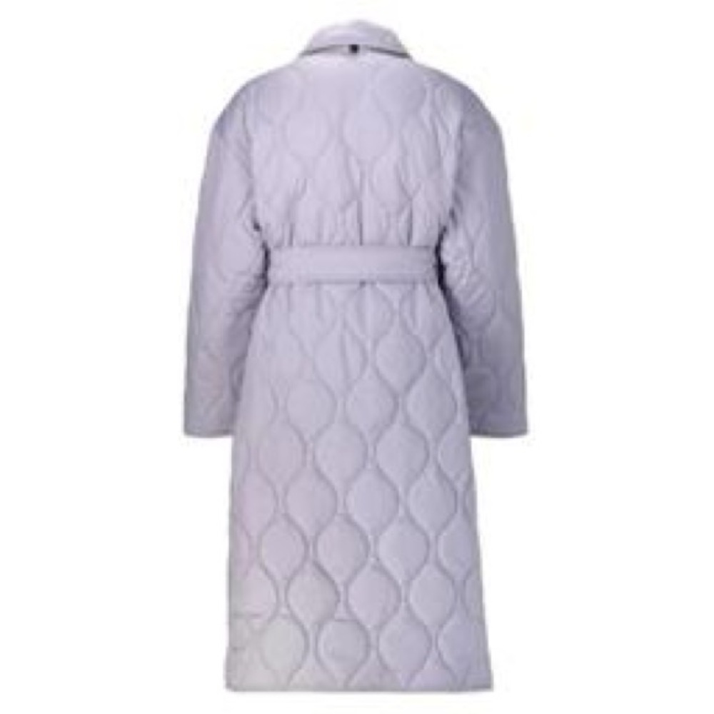 LES COYOTES DE PARIS JACKET CAMILLE IN LILAC - Picture 2 of 3